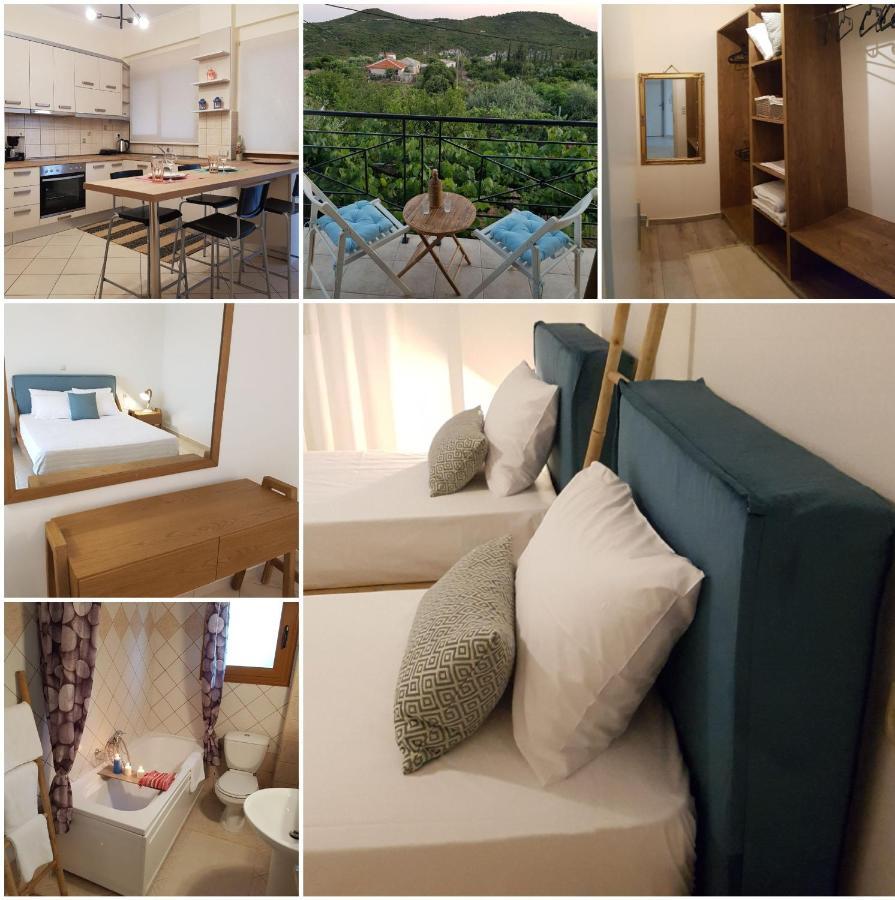 Byron House Apartman Párga Kültér fotó